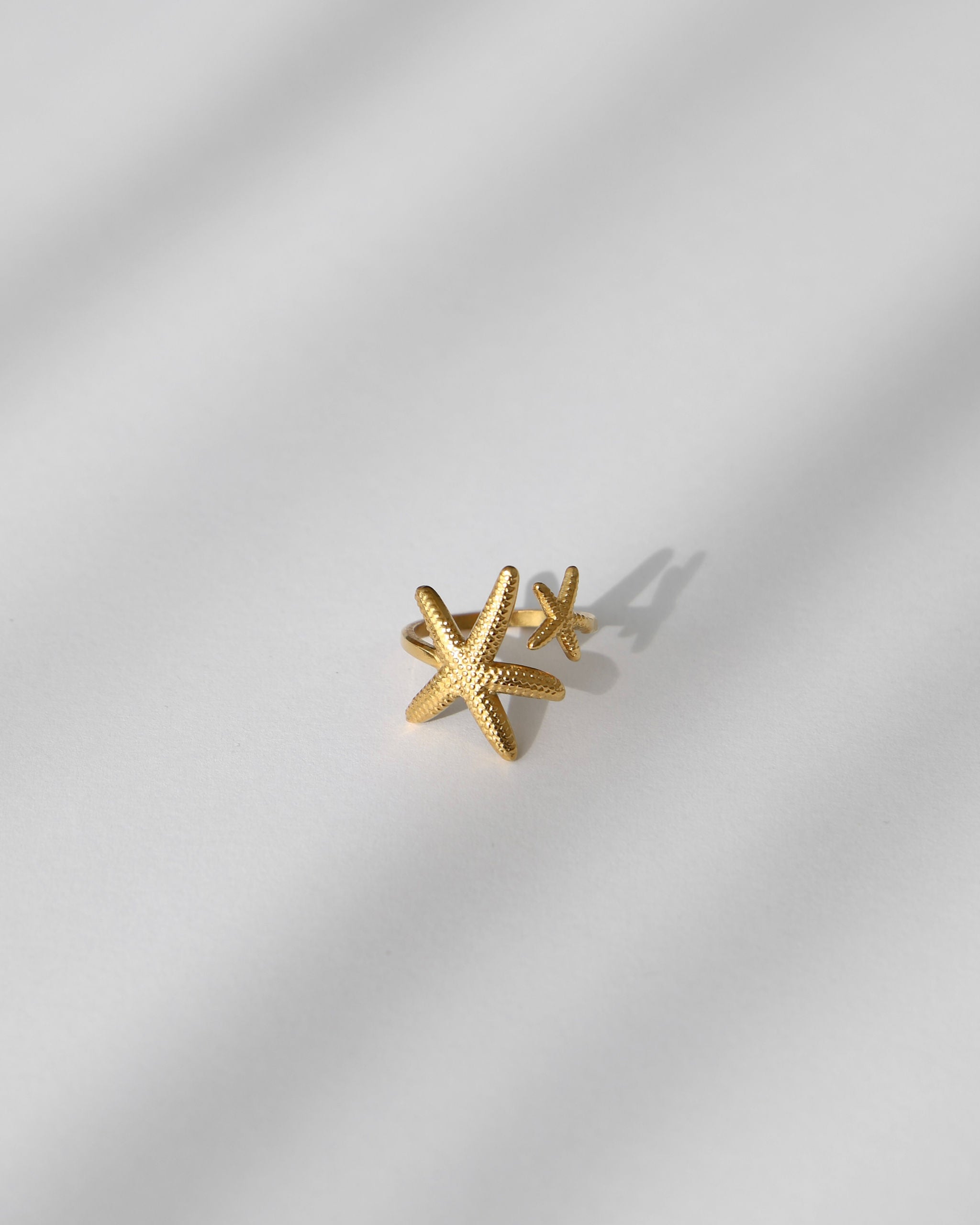 Starfish Trio Ring