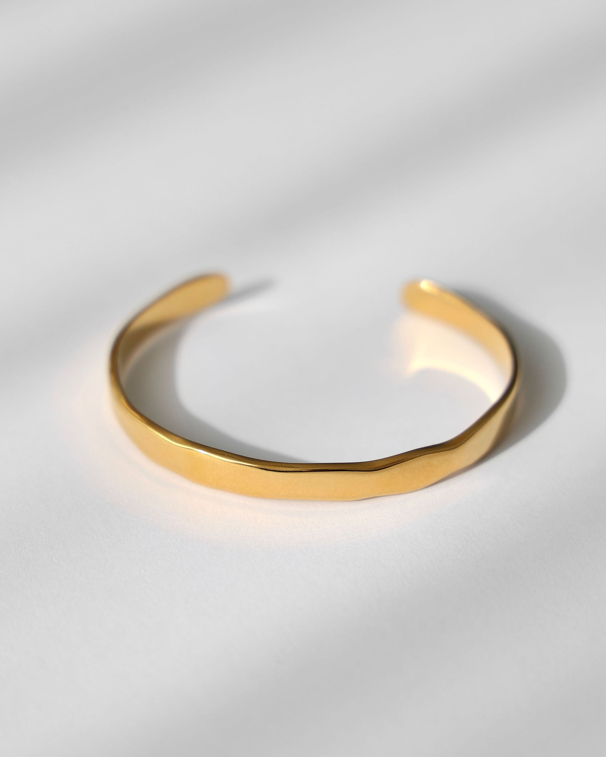 CARLEY GOLD CUFF BRACELET