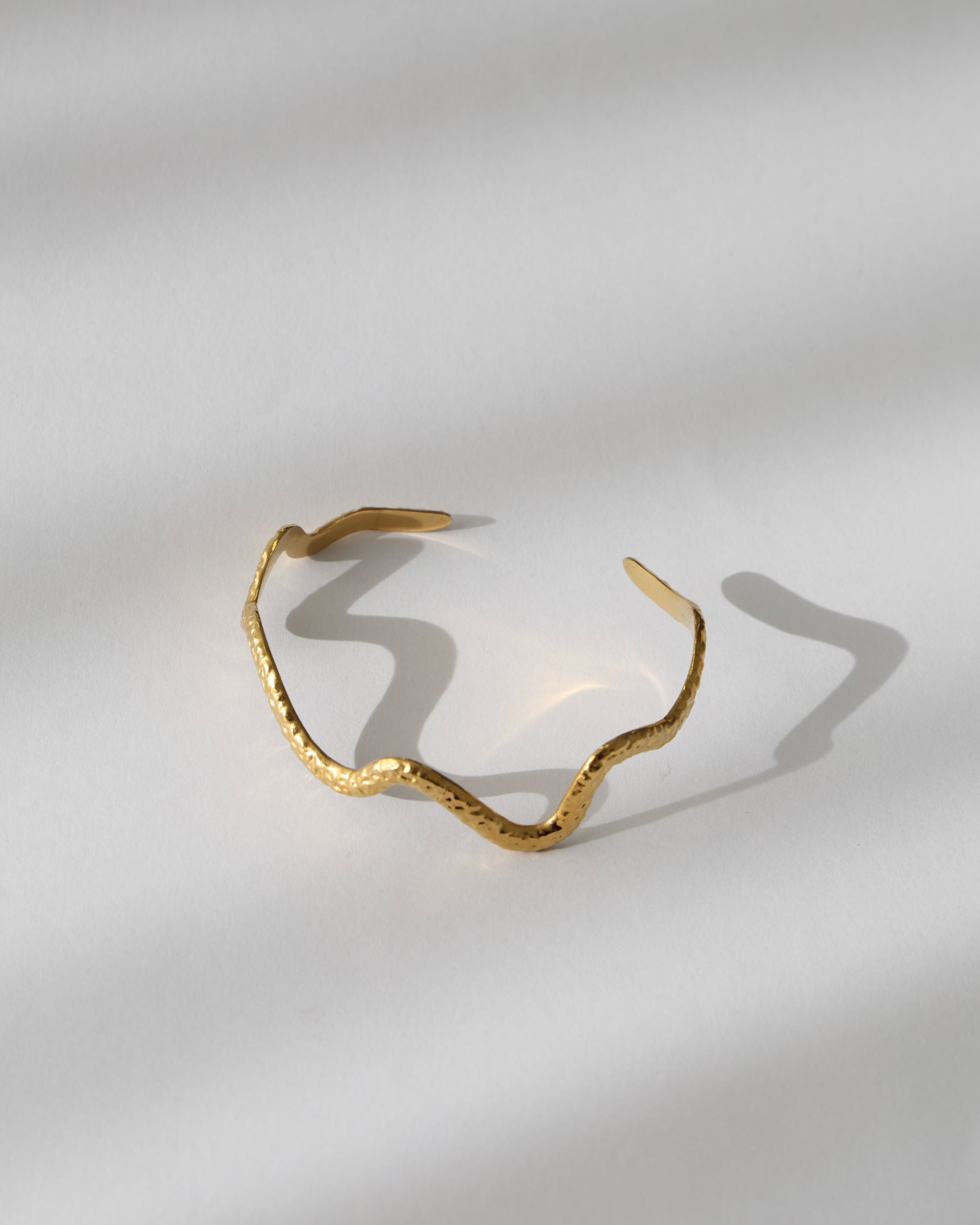 Wave Whisper Cuff Bracelet