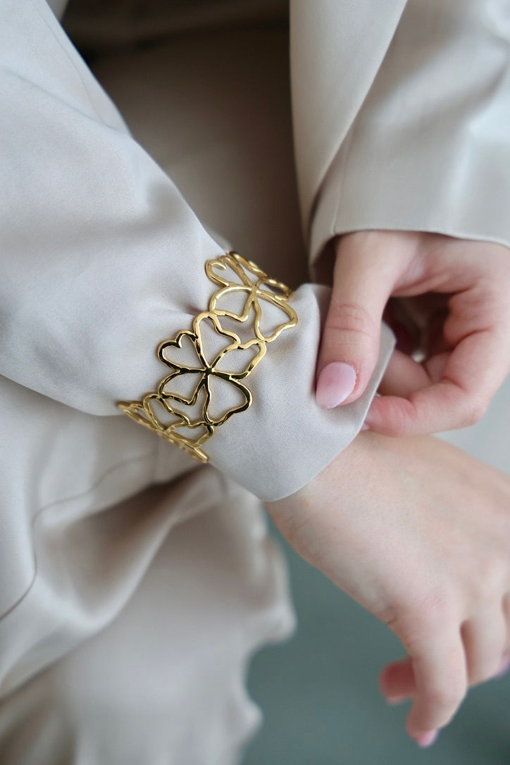 AZALEA CUFF BRACELET