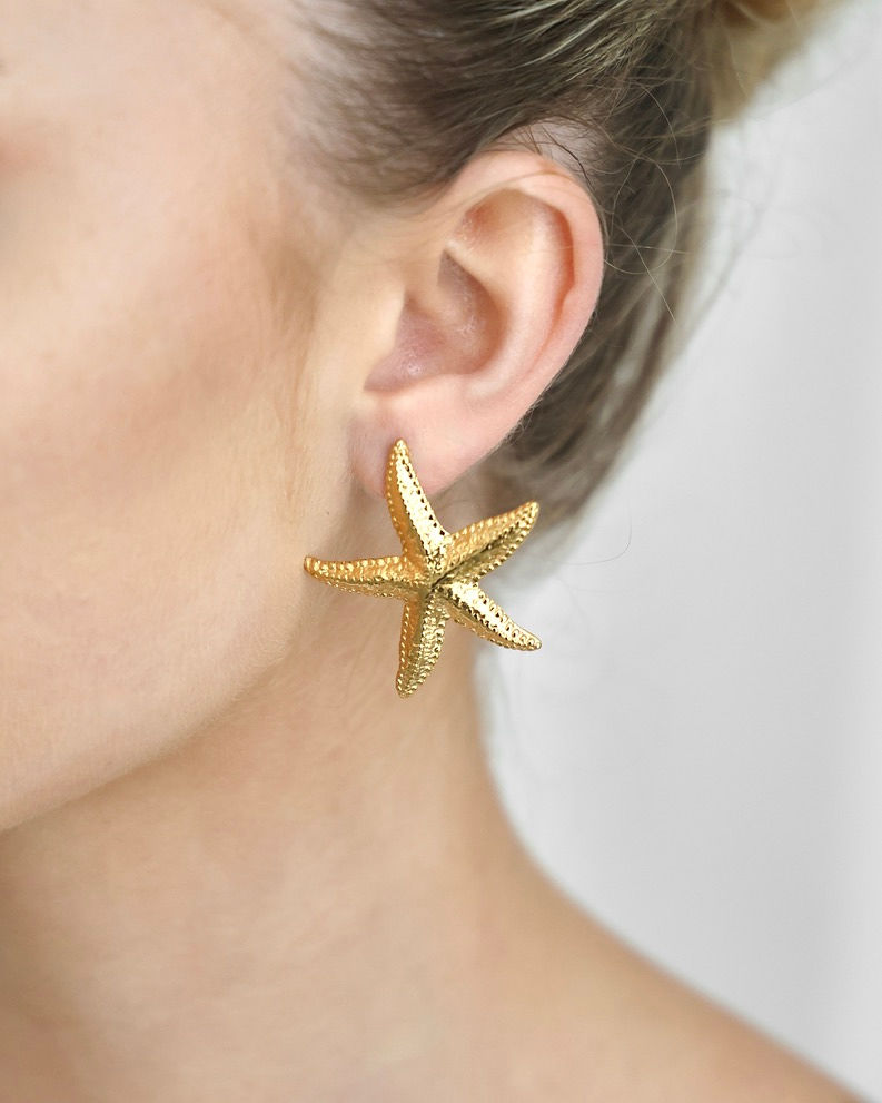 STARFISH EARRINGS