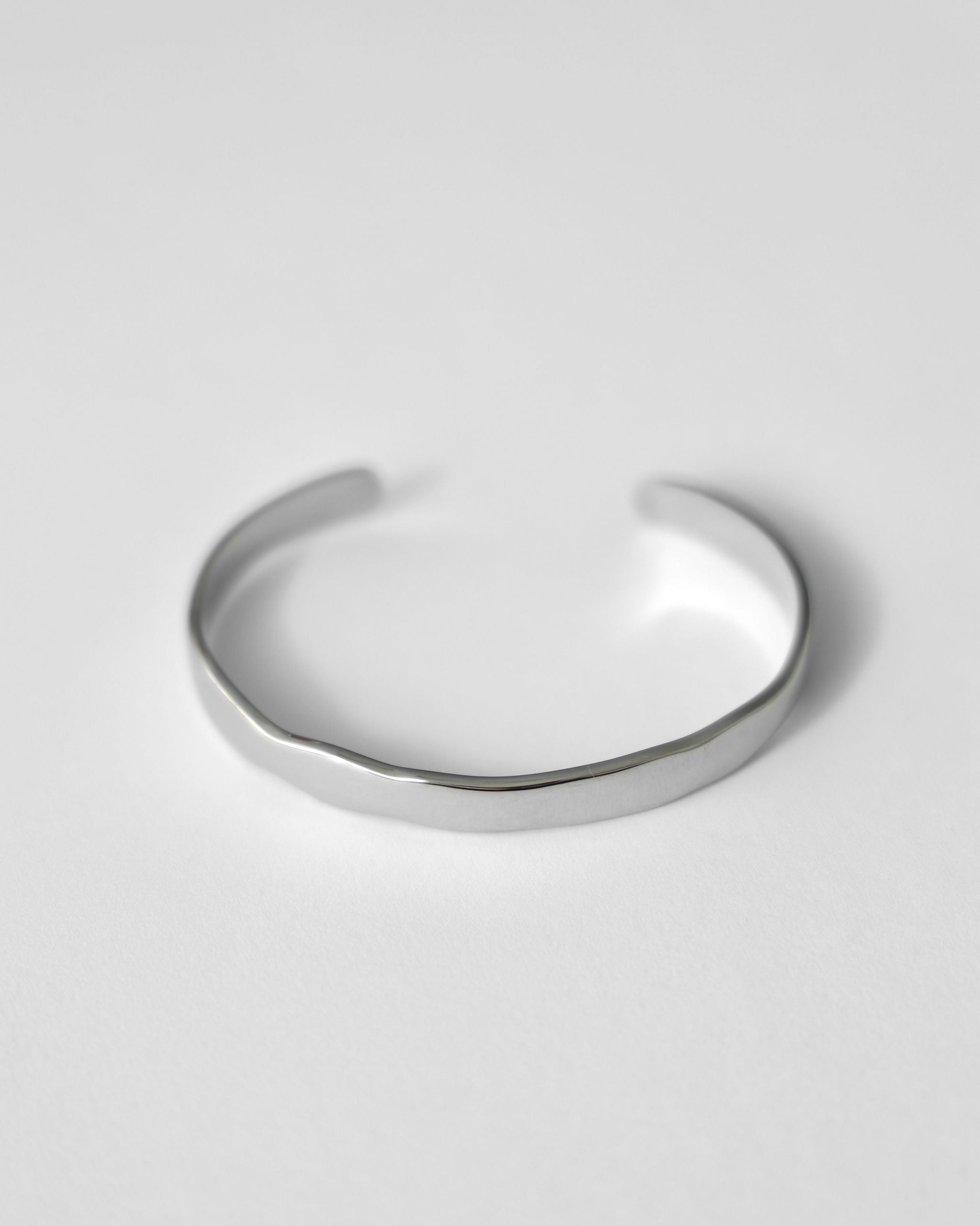 CARLEY SILVER CUFF BRACELET