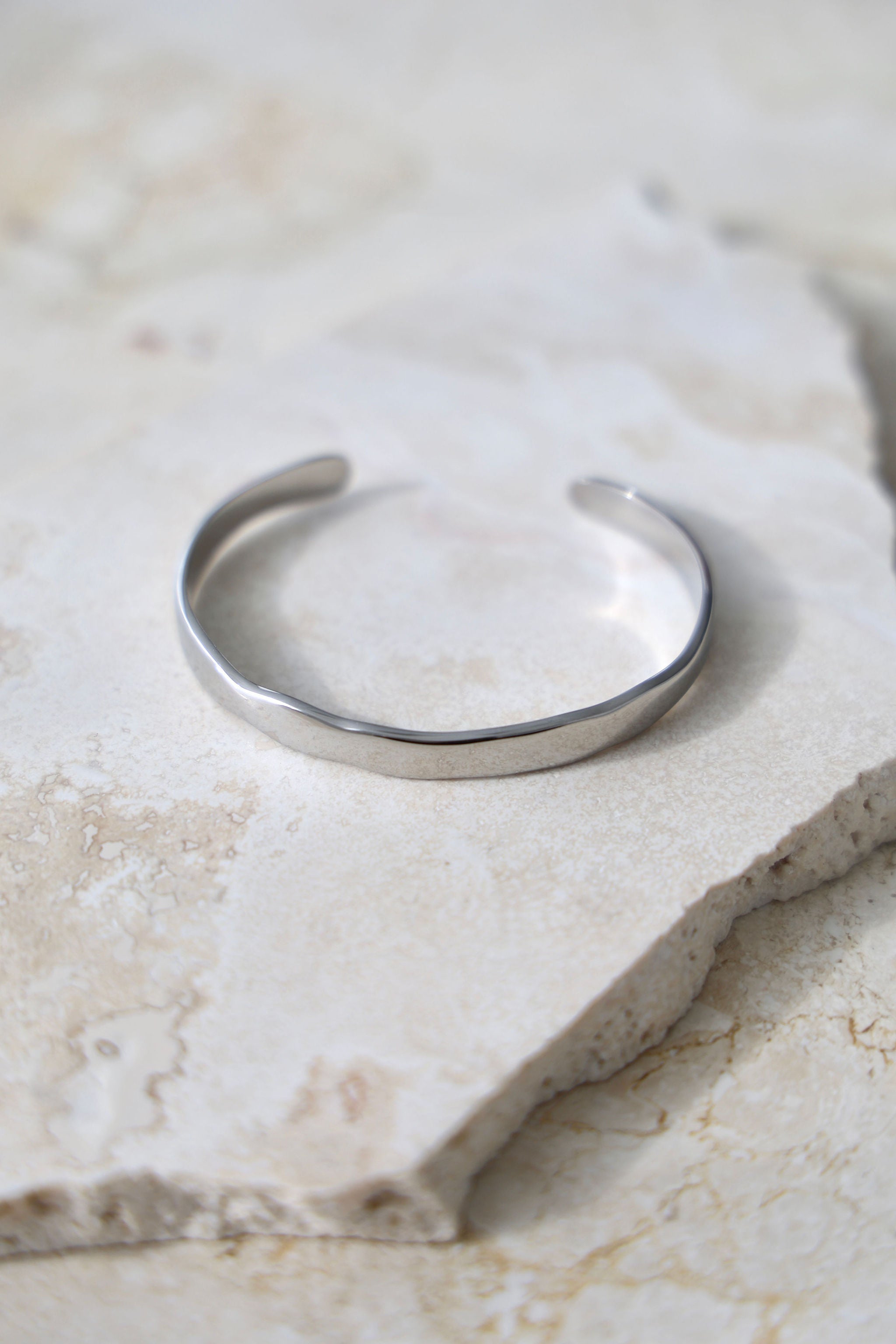 CARLEY SILVER CUFF BRACELET